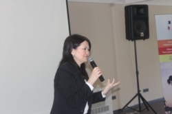 Назгуль Турдубекова.