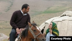 Reza Siaminin bir filmindən səhnə