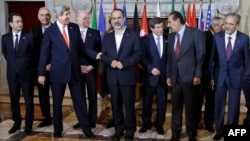 "Сириянын достору" жыйынынын катышуучулары