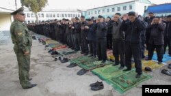 Тажикстандагы абактан бир көрүнүш