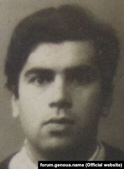 Одна з небагатьох світлин Юрія Алмазова, яку можна зараз знайти в інтернеті