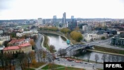 Вільня. Ілюстрацыйнае фота