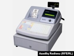 Көзөмөл-кассалык машинелердин (ККМ) бир үлгүсү.