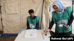 Выборы в Афганистане. Архивное фото