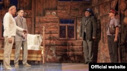 Спектакльдән күренеш