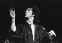 Виктор Цой, 1988-жыл.