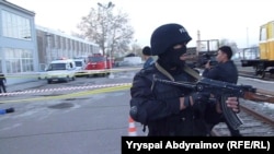 2012-жылдын 13-апрелинде өткөн машыгуу