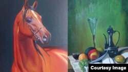 Уланбек тарткан сүрөттөр