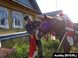 Ат хуҗасы Җәүдәт Исламгәрәев