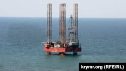 Самоподъемная буровая установка «Сиваш», архивное фото