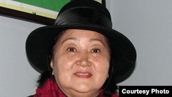 Меңди Мамазаирова.