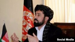 عبیدالله بارکزی عضو ولسی جرگه افغانستان