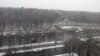 Мокры сьнег у Менску ў сакавіку 2014 году. Ілюстрацыйнае фота