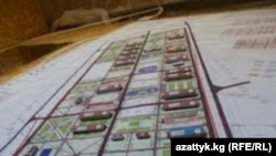 Кагазда калган долбоор