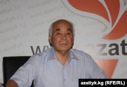 Тургунбай Садыков. 2011 год