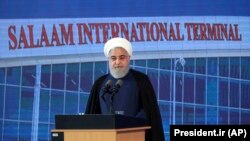 حسن روحانی رئیس جمهور ایران