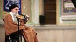 آیت‌الله علی خامنه‌ای رهبر مذهبی ایران. January 1, 2020