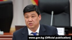 Бакыт Торобаев.