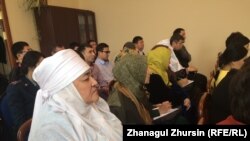 Мектептердеги жоолук маселесине арналган жыйындардын бири. Актөбө, 3-февраль, 2018-жыл.