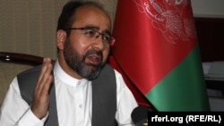 فیض محمد عثمانی وزیر حج و اوقاف افغانستان