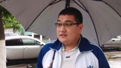 Максат Жорокулов.