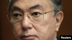 Председатель сената парламента Казахстана Касым-Жомарт Токаев.