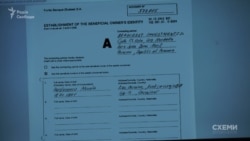 Документи, які свідчать про прямий стосунок Мартиненка до офшору Bradcrest Investments