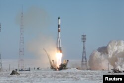 Байкоңур космодрому.