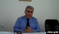 Шариф Назаров, сардори Раёсати корҳои дохилӣ дар Суғд.