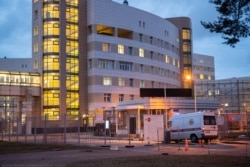 Больница имени Боткина в Санкт-Петербурге