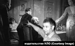 Илья Кабаков. Москва, 1980-е. Фото Г. Кизевальтера. Собрание Мультимедиа Арт Музея, Москва