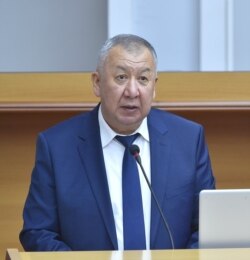 Кубатбек Боронов.