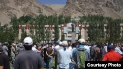 Власти Таджикистана запретили "сходки" граждан в ГБАО