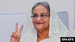 شیخ حسینه صدراعظم بنگله دیش