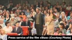 Сцена зі зйомок стрічки «Стус»