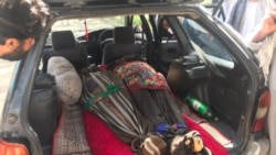 جسدهای افغان‌های غرق شده در ایران