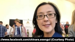 Чынара Эсенгул.