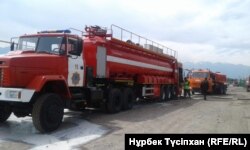 Пожарный автомобиль. Иллюстративное фото.