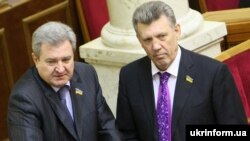 Сергій Гриневецький (зліва) та Сергій Ківалов