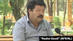 Шокирҷон Ҳакимов.
