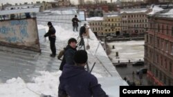 Санкт-Петербургда иштеген мигранттар