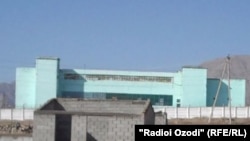Колония строго режима в Худжанде, где произошел бунт