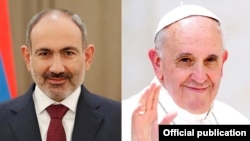 Վարչապետ Նիկոլ Փաշինյան, Հռոմի Ֆրանցիսկոս Պապ, արխիվ