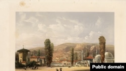 Carlo Bossoli. Hanlar sarayı