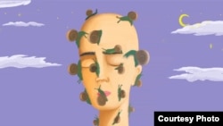 Кадр з анімаційного фільму «Кінець», режисер Нікіта Лисков