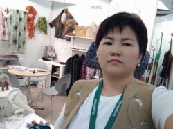 Махабат Жакеева.