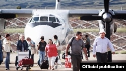 Тамчыдагы аэропорт. Жайкысын Алматыдан түз авиакаттамдар уюштурулат.