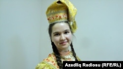 Бәйгедә өченче урын алган Гөлия Шәфыйкова