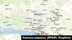 Казан харитасында "Рәхматулла" мәчетен төзү урыны