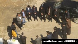 Туркменистан. Встреча районных чиновников, Ашхабад. 28 марта 2015 г. (Иллюстративное фото) 